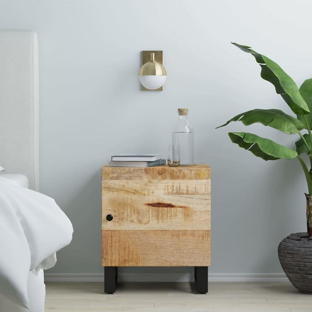 Bedside Cabinet 40x33x46 cm Solid Wood Mango