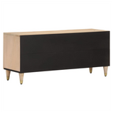 TV Cabinet 105x33x46 cm Solid Wood Mango