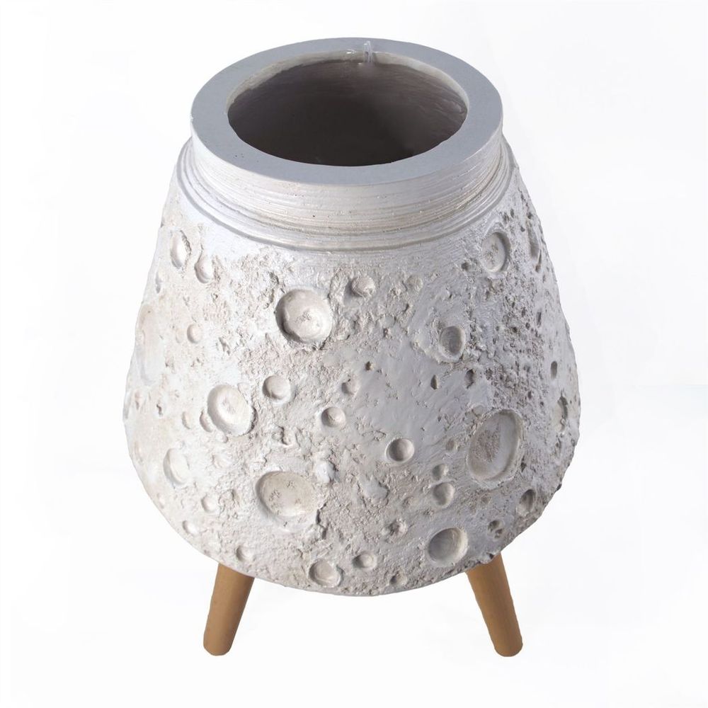 62cm x 40cm Large Lunar White Planter