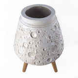 62cm x 40cm Large Lunar White Planter