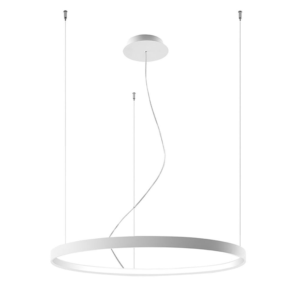 Chandelier steel Rio modern Design LED