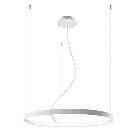 Chandelier steel Rio modern Design LED