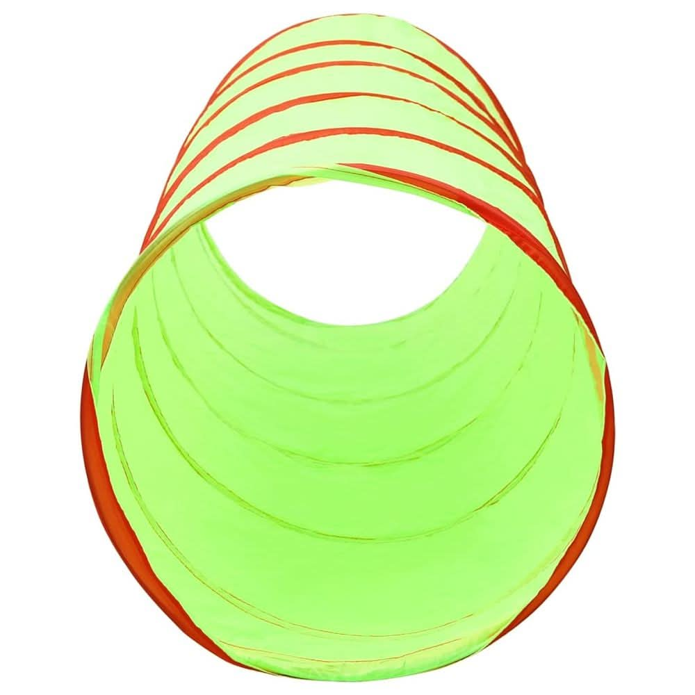 Children Play Tunnel Green 175 cm Polyester