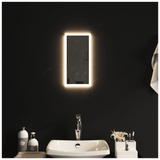 LED Bathroom Mirror 20x40 cm