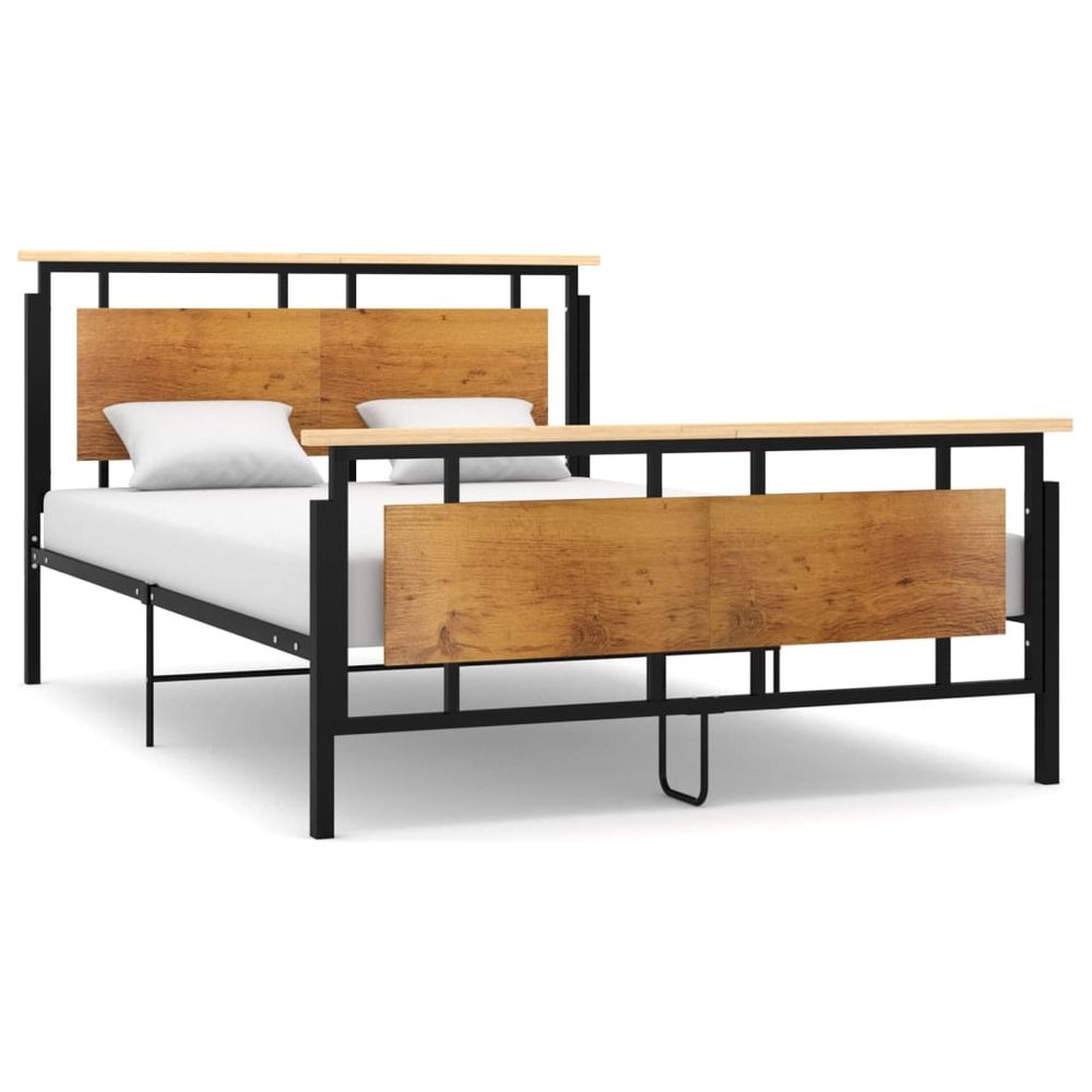 Bed Frame Metal 120x200 cm