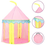 Children Play Tent Pink 100x100x127 cm