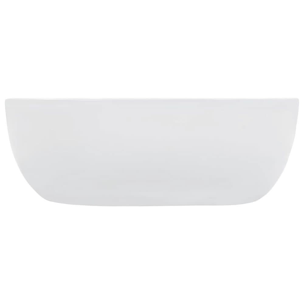 Wash Basin 42.5x42.5x14.5 cm Ceramic White