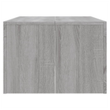 Coffee Table Grey Sonoma 102x50x36 cm Engineered Wood