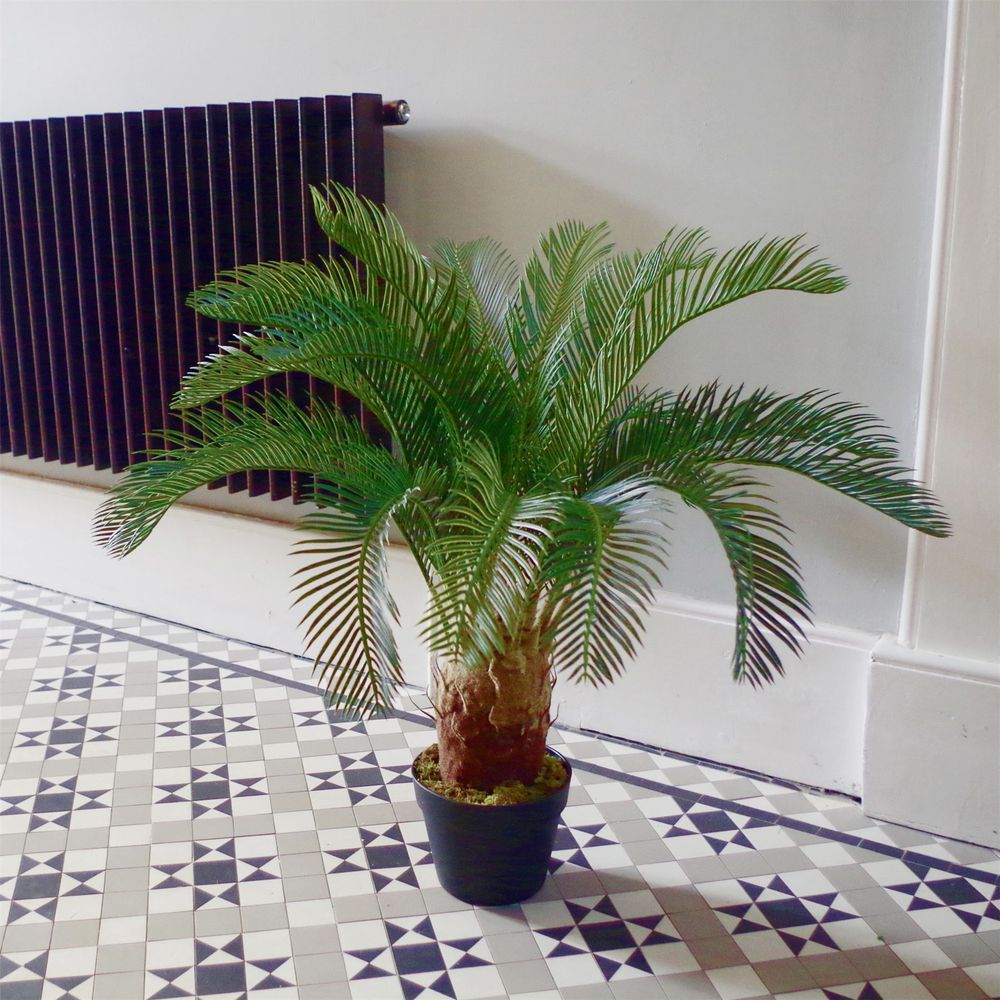 80cm  Cycas Palm Plant Artificial Tropical Tree