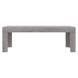 Coffee Table Grey Sonoma 102x50x36 cm Engineered Wood