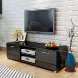 TV Cabinet High-Gloss 120x40.3x34.7 cm