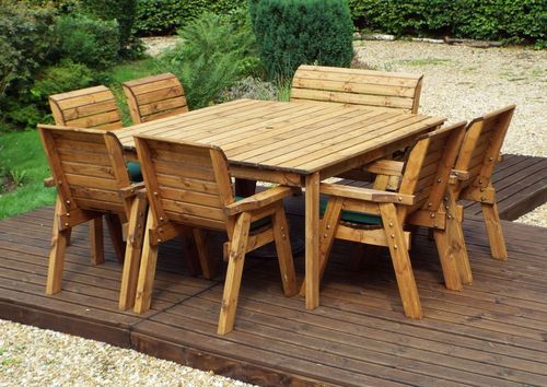 Eight Seater Table Set