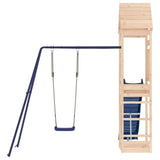 Outdoor Playset Solid Wood Pine