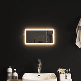 LED Bathroom Mirror 20x40 cm