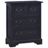 Chest of Drawers Solid Mahogany Wood