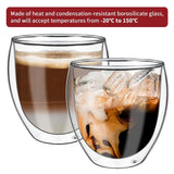 Double Wall Glasses Arc Barware