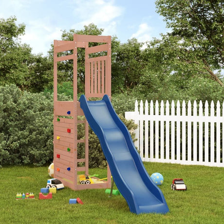 Outdoor Playset Solid Wood Pine