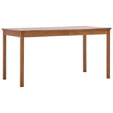 Dining Table 140x70x73 cm Pinewood