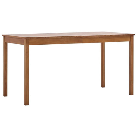 Dining Table 140x70x73 cm Pinewood