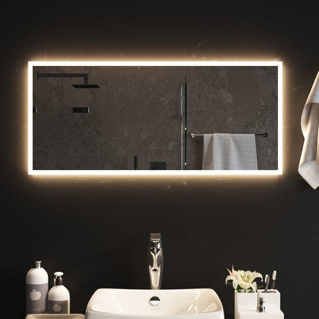 LED Bathroom Mirror 20x40 cm