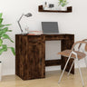 Desk White 100x49x75 cm Engineered Wood