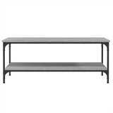 Coffee Table Grey Sonoma 100x55x40 cm Engineered Wood