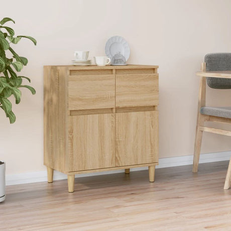 Sideboard White 60x35x70 cm Engineered Wood