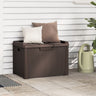 Garden Storage Box Anthracite 125 L PP