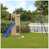 Outdoor Playset Solid Wood Pine