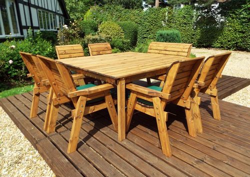 Eight Seater Table Set