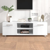 TV Cabinet Sonoma Oak 110x40x35 cm Engineered Wood