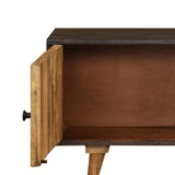 TV Cabinet Solid Mango Wood 140x30x45 cm