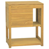 Bathroom Cabinet 60x40x75 cm Solid Wood Teak