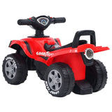 Children's Ride-on Quad Good Year Red & Blue