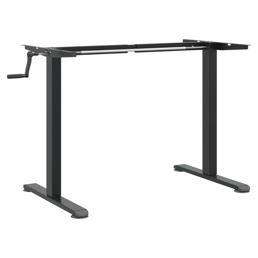 Standing Desk Frame Black (94-135)x60x(70-114) cm Steel