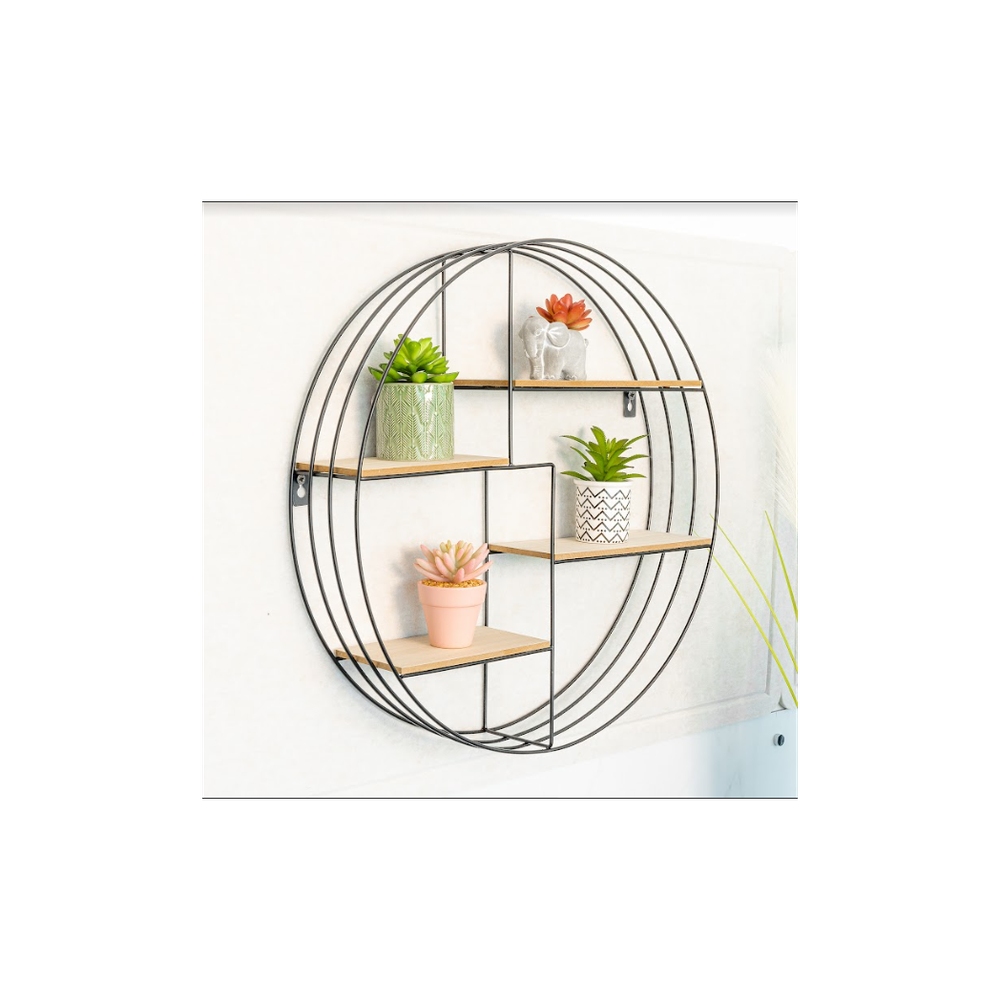 Multi-Section Round Wall Shelf - CHELF