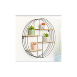 Multi-Section Round Wall Shelf - CHELF