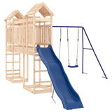 Outdoor Playset Solid Wood Pine