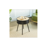 Lift Top Round Side Table