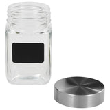 Storage Jars with Sticker 12 -24 pcs 300 ml