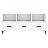 TV Cabinet White 102x36x50 cm Engineered Wood