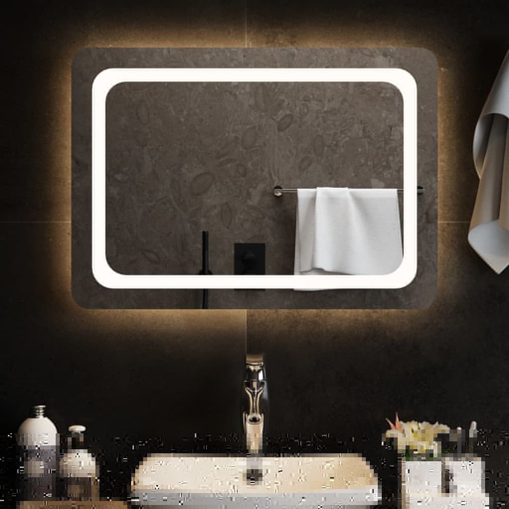 LED Bathroom Mirror 70x50 cm