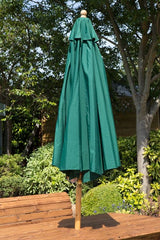 Green Parasol