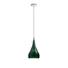 Metal E27 Teardrop Pendant Light Modern Industrial Hanging Light Fixture