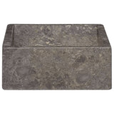 Sink Grey 45x30x12 cm Marble