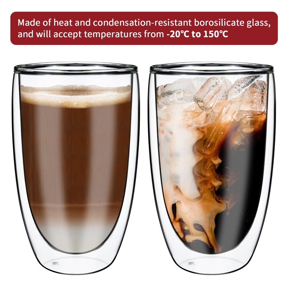 Double Wall Glasses Edgy Barware