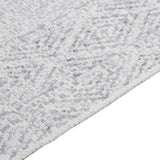 Rug Light Grey 80x150 cm Cotton