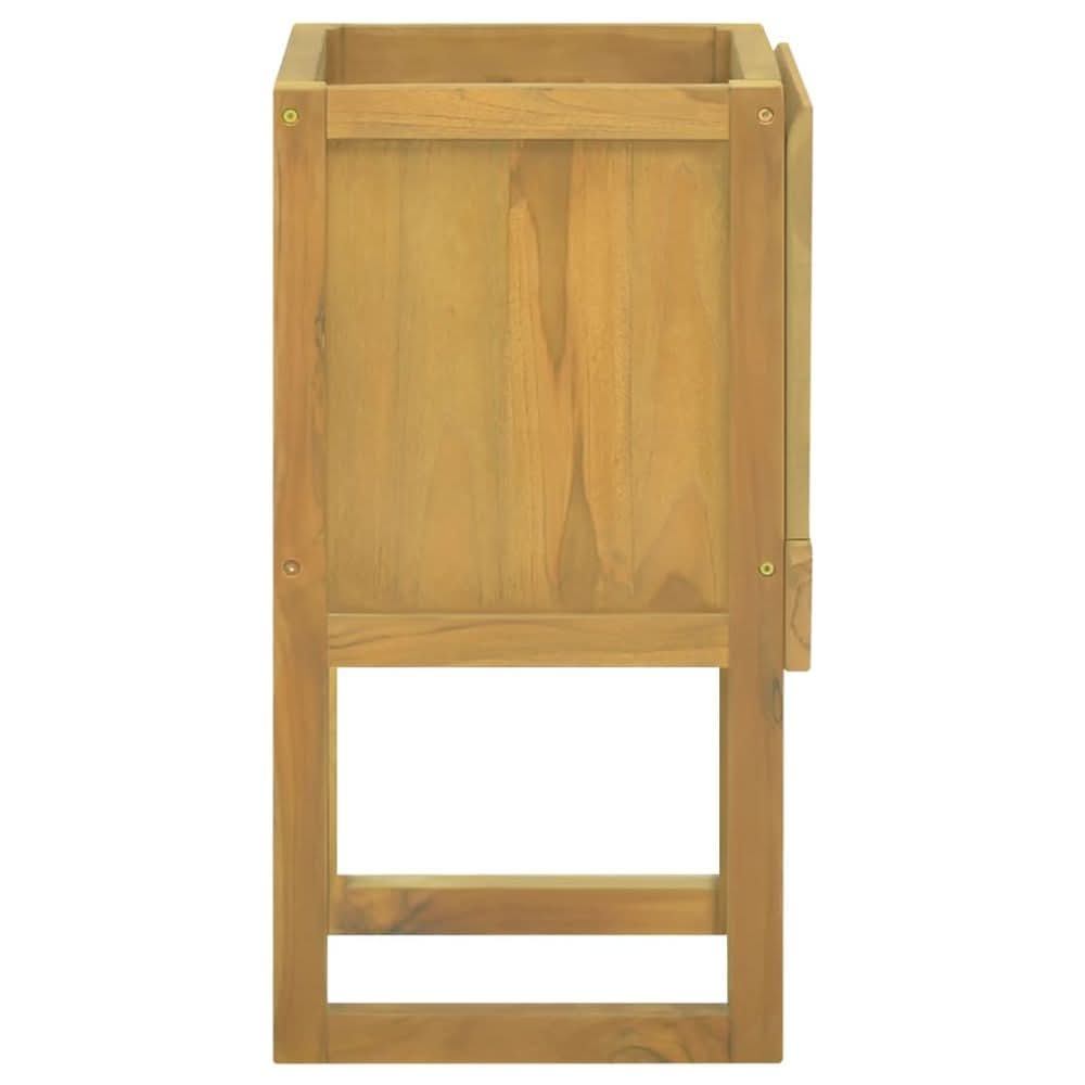 Bathroom Cabinet 45x45x75 cm Solid Wood Teak