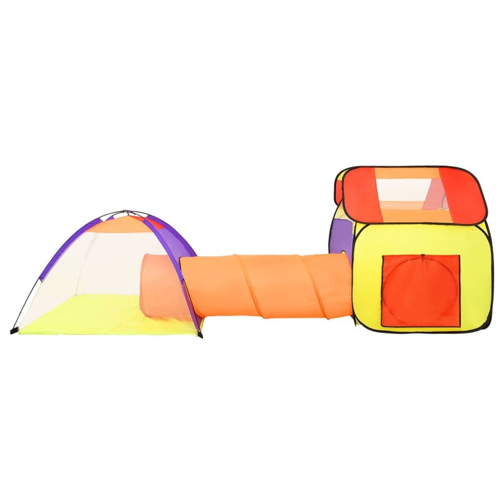 Children Play Tent Multicolour 338x123x111 cm