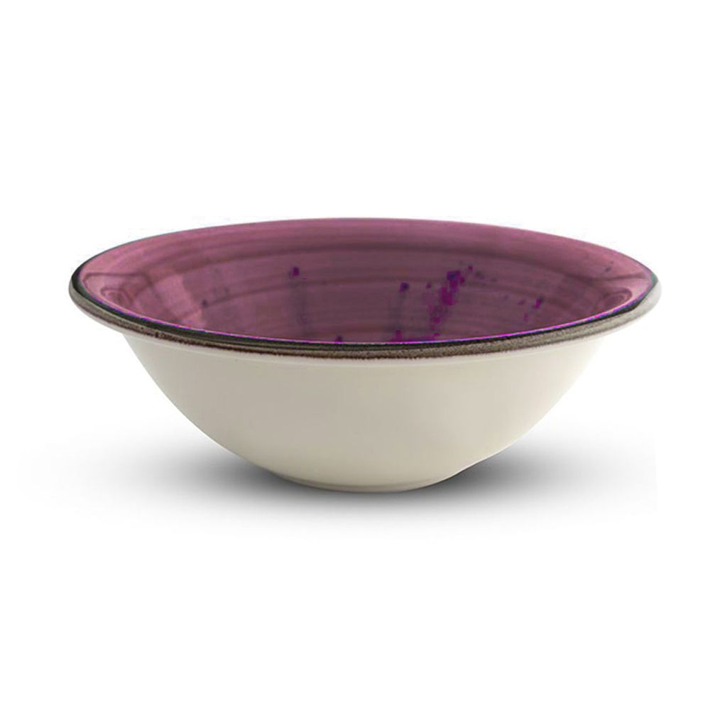 Porcelain Soup-Cereal Bowl Pebble Pink 14cm